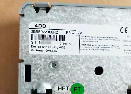 CI801-EA 3BSE022366R2 PROFIBUS DP-V1 Communication Interface I/O MODULE