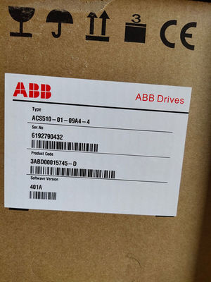 ABB ACS510-01-088A-4 Frequency Converter 3 kW 3 Hp 8.8 A 50/60 Hz 6.5 kg 88A,380V