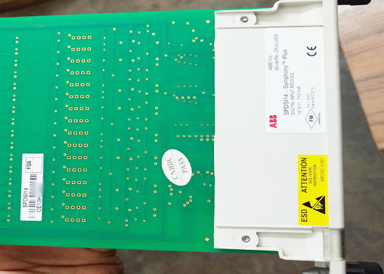 SPDSI14 DI Module 16CH 48VDC Symphony Plus S+HR I/O Module New