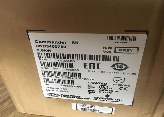 Nidec Control Techniques AC Inverter SKD3400750 Emerson Commander SK 3ph Drive 7.5KW 380V