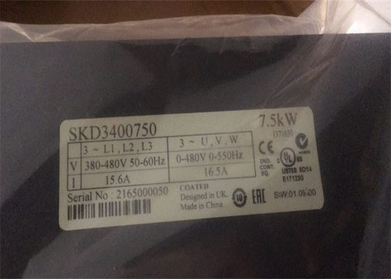 Nidec Control Techniques AC Inverter SKD3400750 Emerson Commander SK 3ph Drive 7.5KW 380V