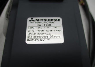 HA-FF33B-EC Mitsubishi 300W HA Series AC Servo Motor HA-FF33B with Brake