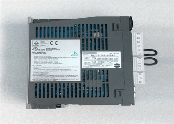 200W MITSUBISHI AC Servo Amplifier MR-J3-20A-KE043 360Hz 1.5A Industrial DRIVE Output 170V