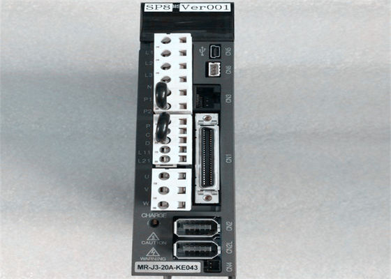 200W MITSUBISHI AC Servo Amplifier MR-J3-20A-KE043 360Hz 1.5A Industrial DRIVE Output 170V
