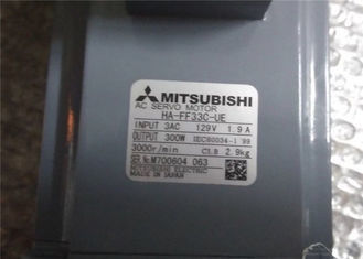 HA-FF33CB-EC Mitsubishi 300W HA Series AC Servo Motor HA-FF33C-UE