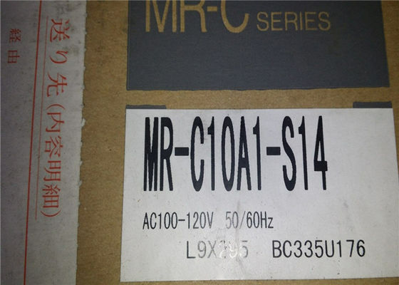 Mitsubishi Industrial Motor Drive MR-C10A1-S14 AC Servo Amplifier 100W, 200-230V, 0.85A