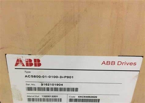 ABB ACS800-01-0135-3+P901 up to 200 kW  Frequency Converter single phase  50 60hz