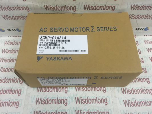 CE Yaskawa AC Industrial Servo Motor SGMP-01A314  100W  200V
