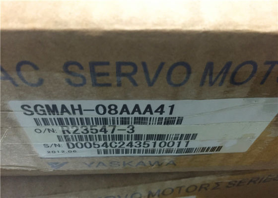 Yaskawa AC Industrial Servo SGMAH-08AAA41 750W 200Volt  3000RPM New original