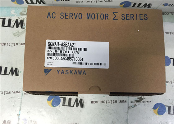 Yaskawa AC Industrial Servo SGMAH-A3BAA21 30W 100V 3000RPM BRAND