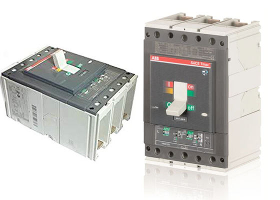 1SDA054396R1 T5N 630 PR221DS-LS/I In=630 3p F F Moulded Case Circuit Breaker