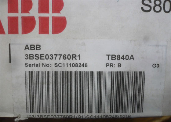 ABB S800 I/O TB840A 3BSE037760R1 CLUSTER MODEM &amp; TU807 3BSE039025R1 TERMINATION BASE