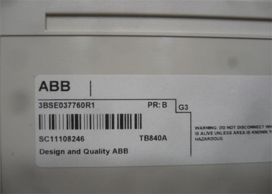 ABB S800 I/O TB840A 3BSE037760R1 CLUSTER MODEM &amp; TU807 3BSE039025R1 TERMINATION BASE