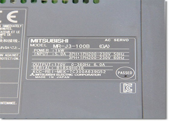 MITSUBISHI Servo Amplifier MR-J3 Series Industrial AC Servo Drive MR-J3-100B NEW