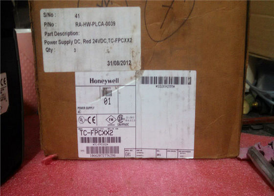 Honeywell Control Processor Redundant Power Supply Module TC-FPCXX2/TK-FPCXX2