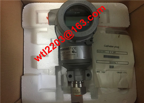 Rosemount 3051TG In-Line Pressure Transmitter  3051TG1A2B21AB4   -14.7 to 30PSI