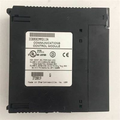 GE IC694CHS392 40 high speed axes in one rack  rate of 2.12 Gbaud Series 90-30 I/O