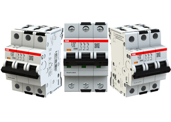 2CDS383001R0201 S303P-D20 Miniature Circuit Breakers MCBs 3P 20A