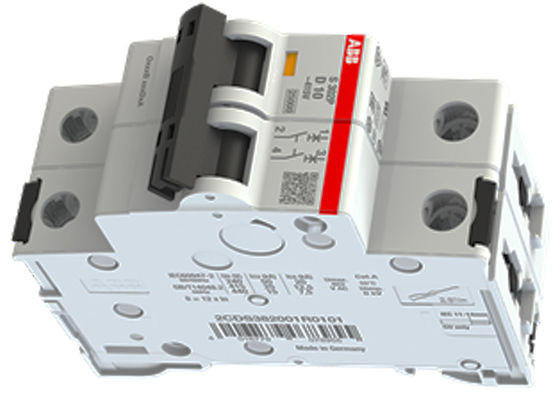 S302P-D10 2CDS382001R0101 Modular DIN Rail Miniature Circuit Breakers MCBs