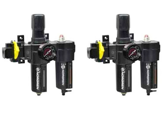BL70-401A Relieving Regulator BL70-401G Micro-Fog Lubricator 1/2&quot; PTF Ports