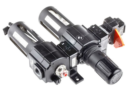 BL70-401A Relieving Regulator BL70-401G Micro-Fog Lubricator 1/2&quot; PTF Ports