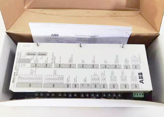 NDCU-33CX 3AUA0000052751 DRIVE CONTROL UNIT OPTICAL FIBER COMMUNICATION