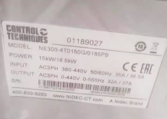 NE300-4T0150G/0185PB Variable Speed AC Drive 15KW 380~440V New