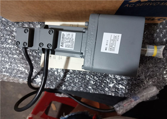Mitsubishi 100W AC SERVO MOTOR HA-FF13G1-S1 with Gear GR-S-10 Ratio 1/30 New in stock
