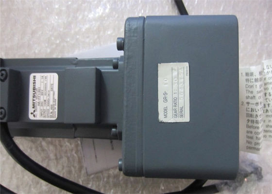Mitsubishi 100W AC SERVO MOTOR HA-FF13G1-S1 with Gear GR-S-10 Ratio 1/30 New in stock