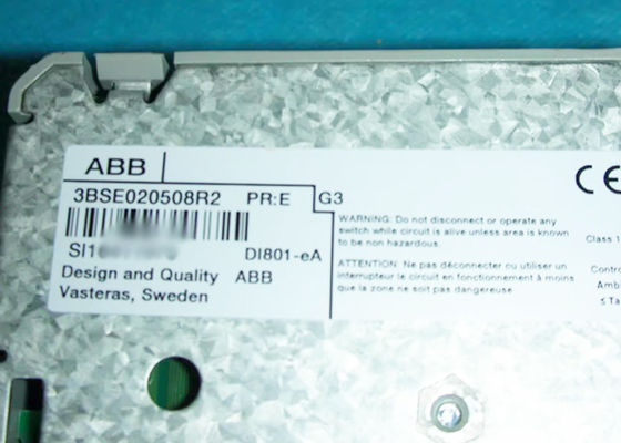 3BSE020508R2 DI801-EA Digital Input Module 24V 16ch ABB S800 New