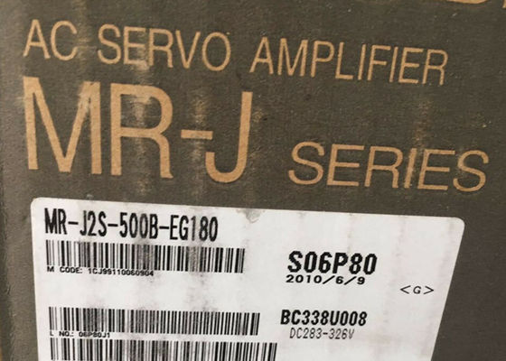 5KW Mitsubishi Electric Drive MR-J2S-500B-EG180 Industrial AC Servo Amplifier 500A NEW