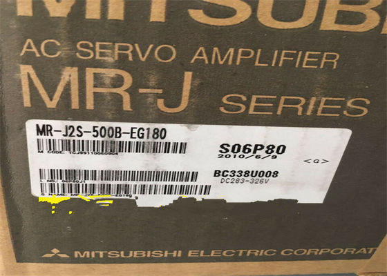 5KW Mitsubishi Electric Drive MR-J2S-500B-EG180 Industrial AC Servo Amplifier 500A NEW