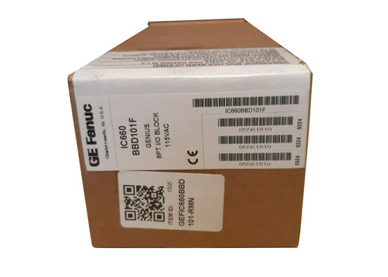 GE IC660BBD101  93-132 Volts AC With A Load Current Of 2 Amps 20 Amps For Every Two Cycles