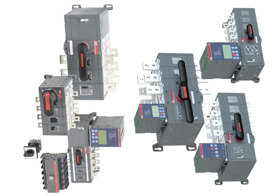 OTM250E4C20D380C Double Power Automatic Transfer Switch OMD 2TFC800263R1001