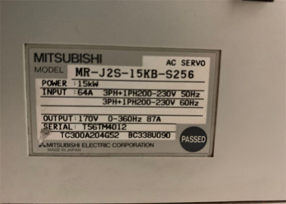 Mitsubishi Electric 15kw Industrial Driver MR-J2S-15KB-S256 AC SERVO AMPLIFIER NEW in stock