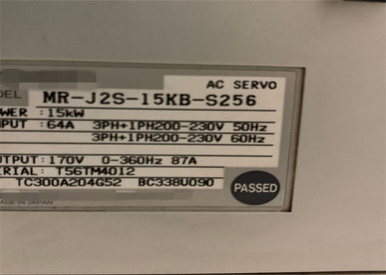 Mitsubishi Electric 15kw Industrial Driver MR-J2S-15KB-S256 AC SERVO AMPLIFIER NEW in stock
