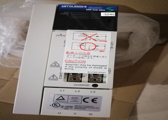 Mitsubishi Servo Driver MR-J2S-60A-S046 INDUSTRIAL AMPLIFIER 3.2A 3PH 200-230VAC NEW