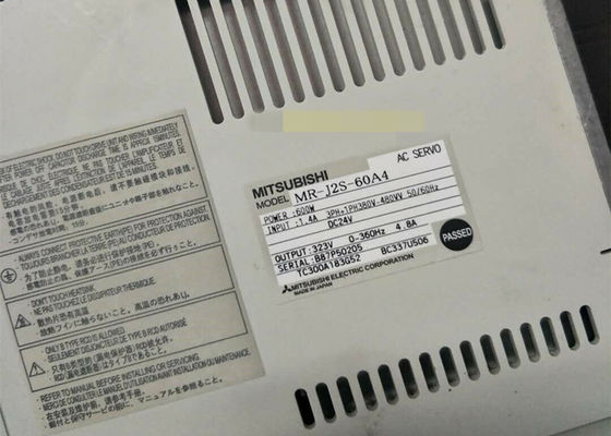 Mitsubishi Servo Drive MR-J2S-60A4 600W Industrial AC Amplifier 1.4A 380-480VAC NEW