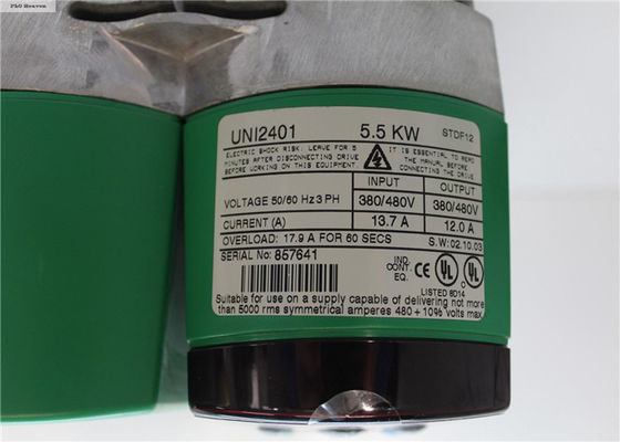 UNI2401 NEW 5.5kw 3 Phase Frequency Inverter , Industrial Frequency Converter