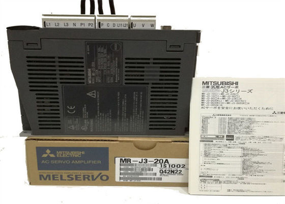 NEW MITSUBISHI Industrial Amplifier MR-J3-20A 200W 2.6A Melservo AC SERVO DRIVE in stock