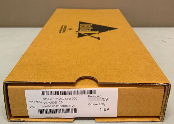 EMERSON DELTAV KJ4001X1-BE1 VE4050S2K1C0 12P0818X 8-Wide Carrier w/Shield NEW in stock