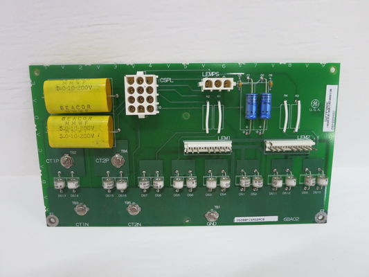 DS200FCSAG2A Current Sensor Interface Board General Electric in the LS2100 Series