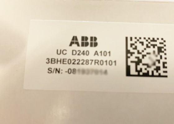 3BHE022287R0101 UC D240 A101 CCM 6080 UNITROL 6000 Medium New Warranty