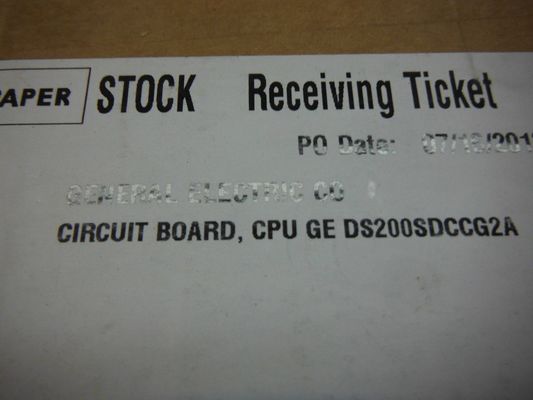 General Electric primary controller GE Drive Control Board DS200SDCCG1AFD