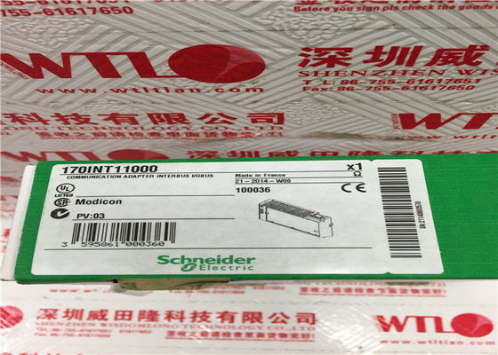 170INT11000 TSX Modicon Momentum PLC Interbus Communication Adaptor 500 Kbit/S