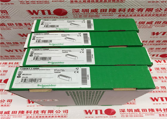 170INT11000 TSX Modicon Momentum PLC Interbus Communication Adaptor 500 Kbit/S