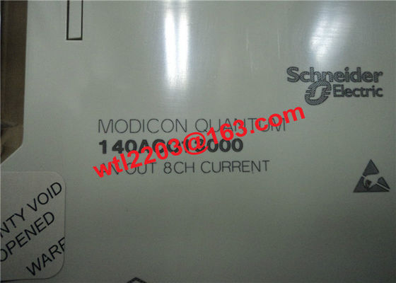 8 POINT  Analog Output Module , Modicon Quantum Modbus IO Module Pn 140ACO13000
