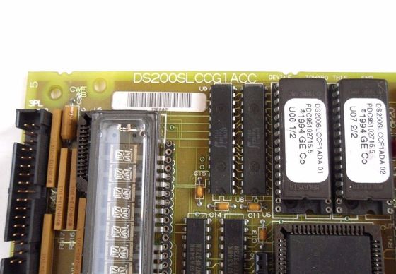 General Electric  drive control card developed Mark V board series DS215SLCCG1ACC