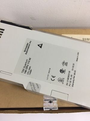 Durable Modicon Quantum PLC CPU With Built  In Executive Memory 140CPU11302
