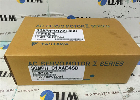 Yaskawa AC Industrial SGMPH-01AAE4SD 100W 200V 3000RPM BRAND NEW